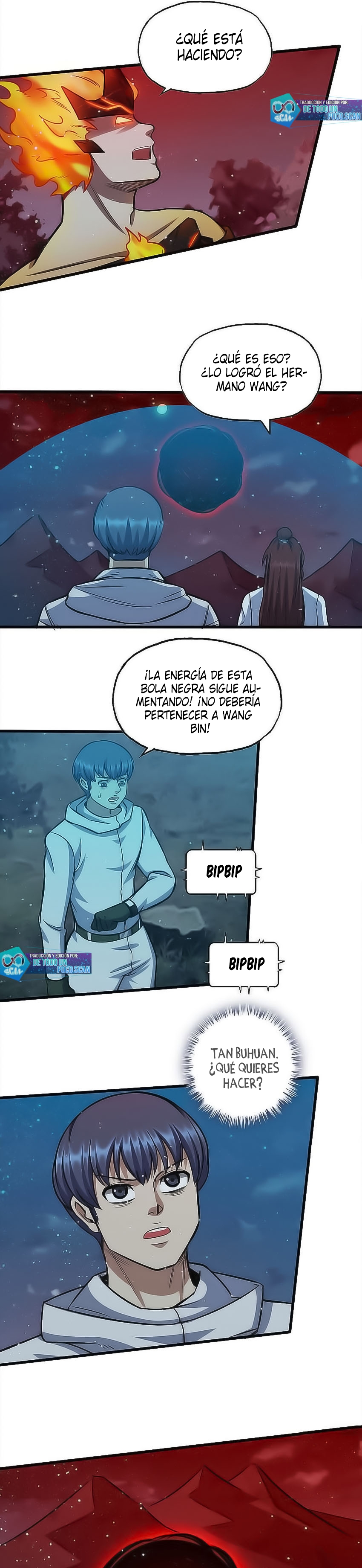 I Am Carrying Gold From The Post-Apocalyptic World Capitulo 581 página 8