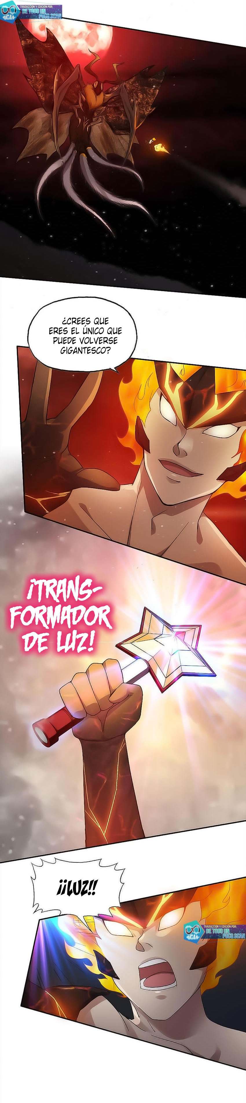 I Am Carrying Gold From The Post-Apocalyptic World Capitulo 582 página 2