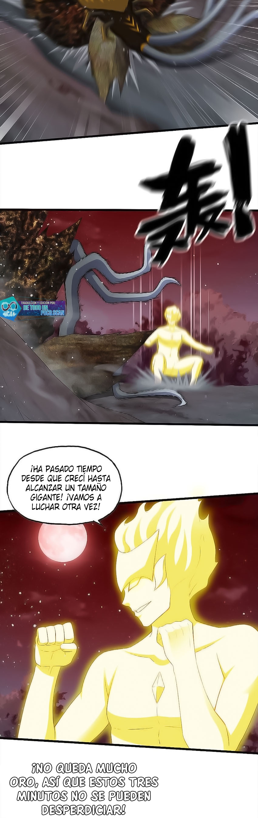 I Am Carrying Gold From The Post-Apocalyptic World Capitulo 582 página 4