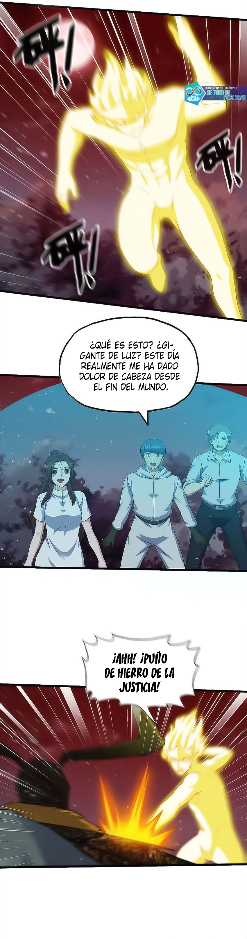 I Am Carrying Gold From The Post-Apocalyptic World Capitulo 582 página 5