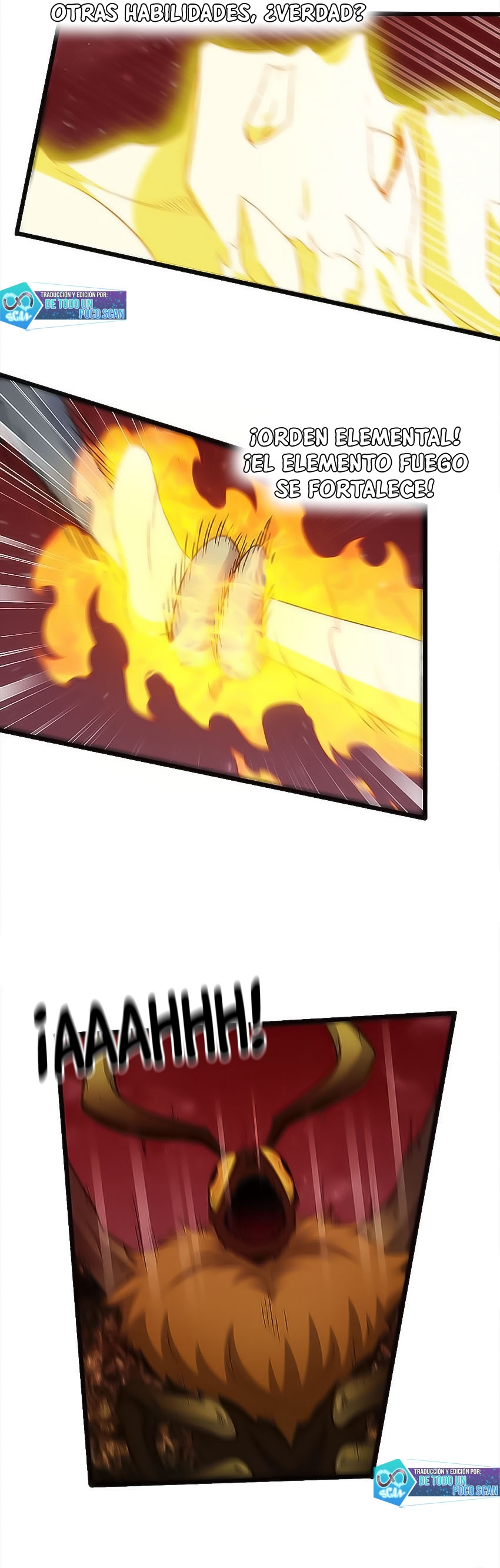 I Am Carrying Gold From The Post-Apocalyptic World Capitulo 582 página 9