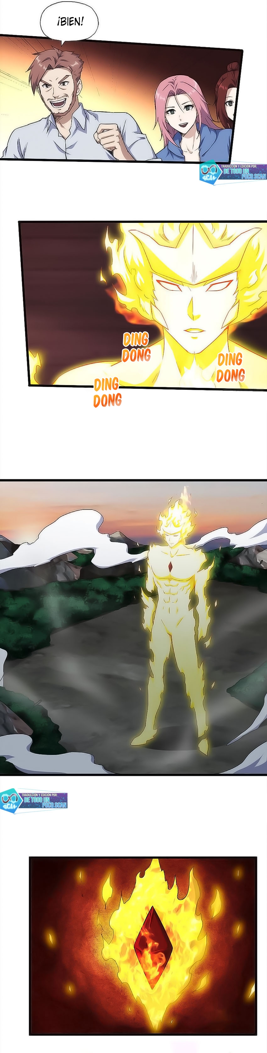 I Am Carrying Gold From The Post-Apocalyptic World Capitulo 583 página 12