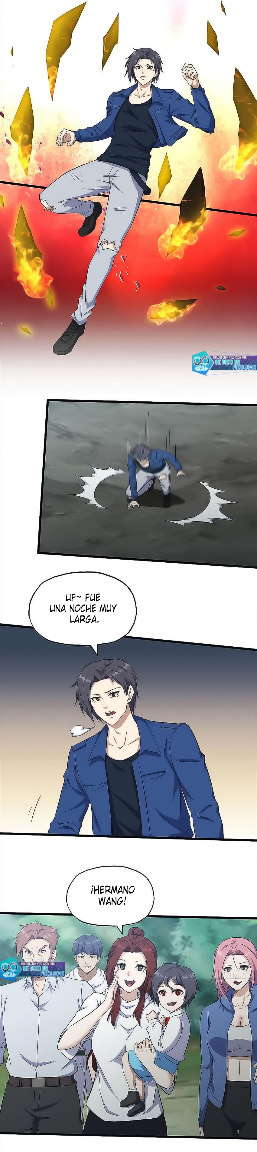 I Am Carrying Gold From The Post-Apocalyptic World Capitulo 583 página 13