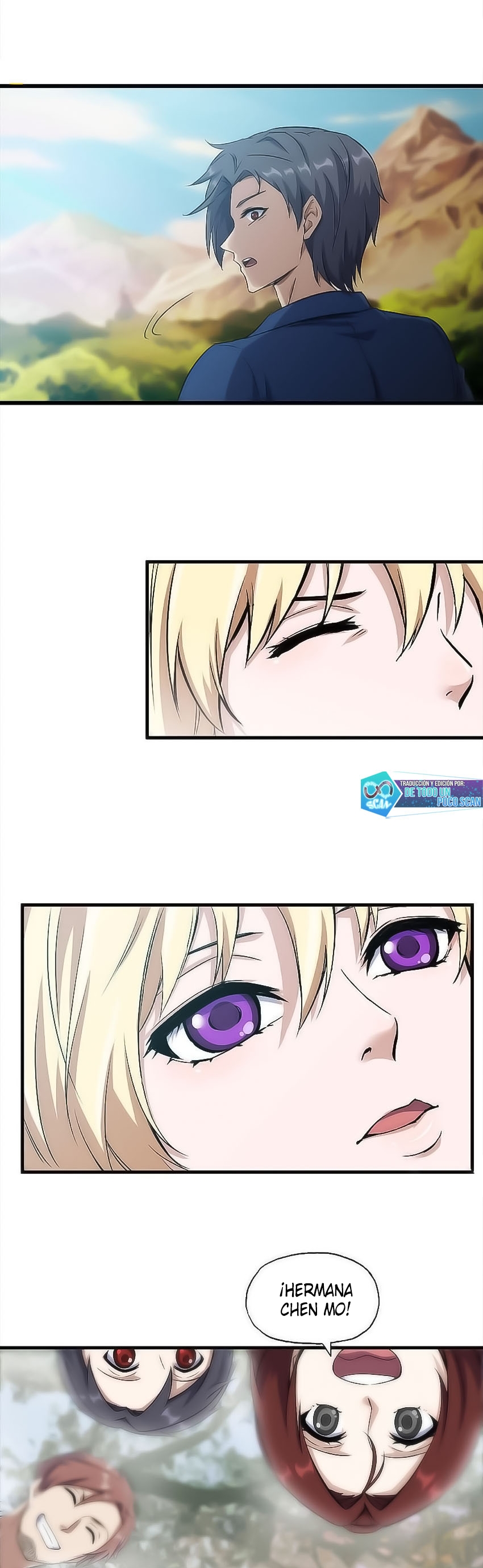 I Am Carrying Gold From The Post-Apocalyptic World Capitulo 583 página 14