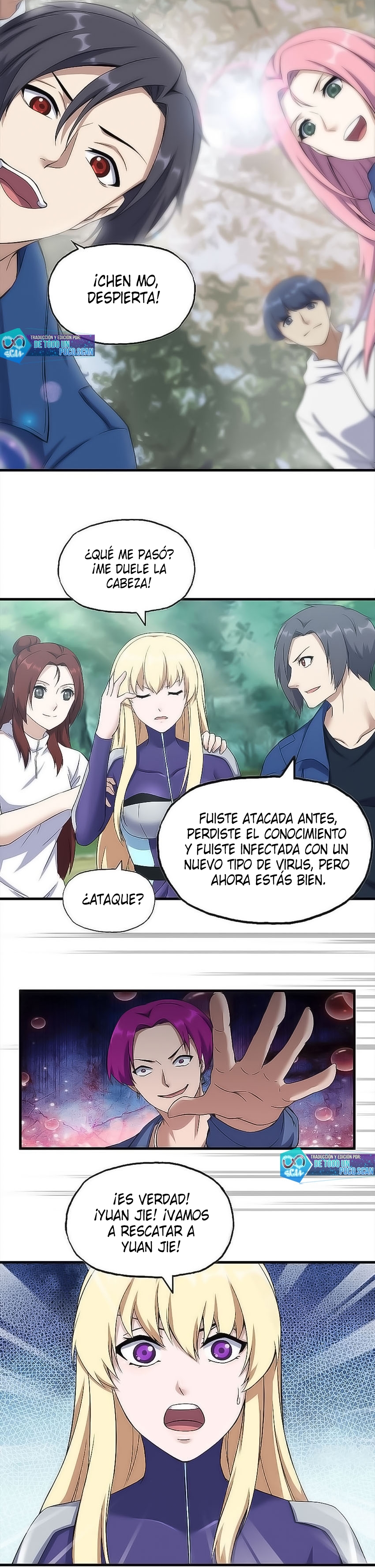I Am Carrying Gold From The Post-Apocalyptic World Capitulo 583 página 15