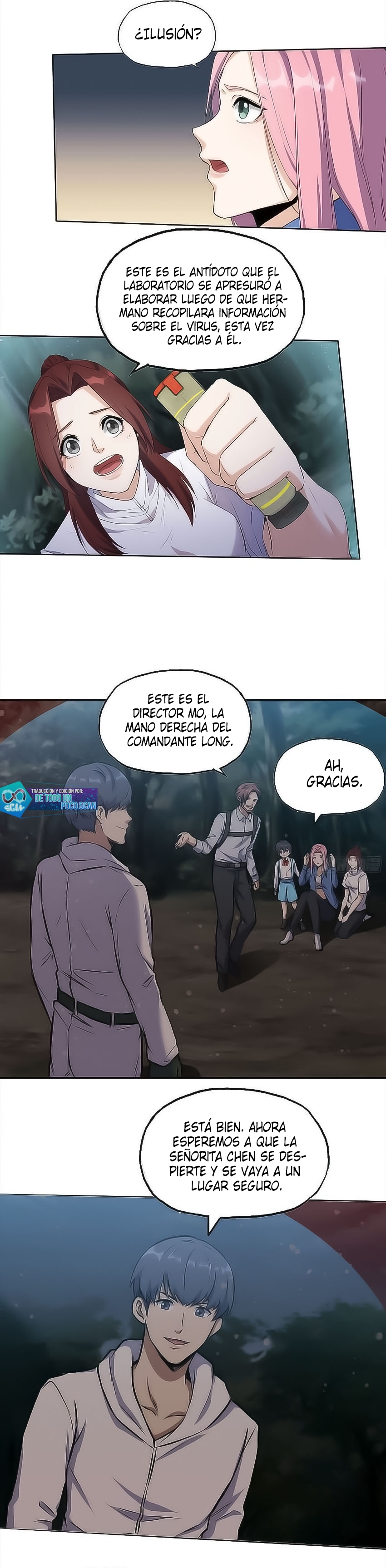 I Am Carrying Gold From The Post-Apocalyptic World Capitulo 583 página 6