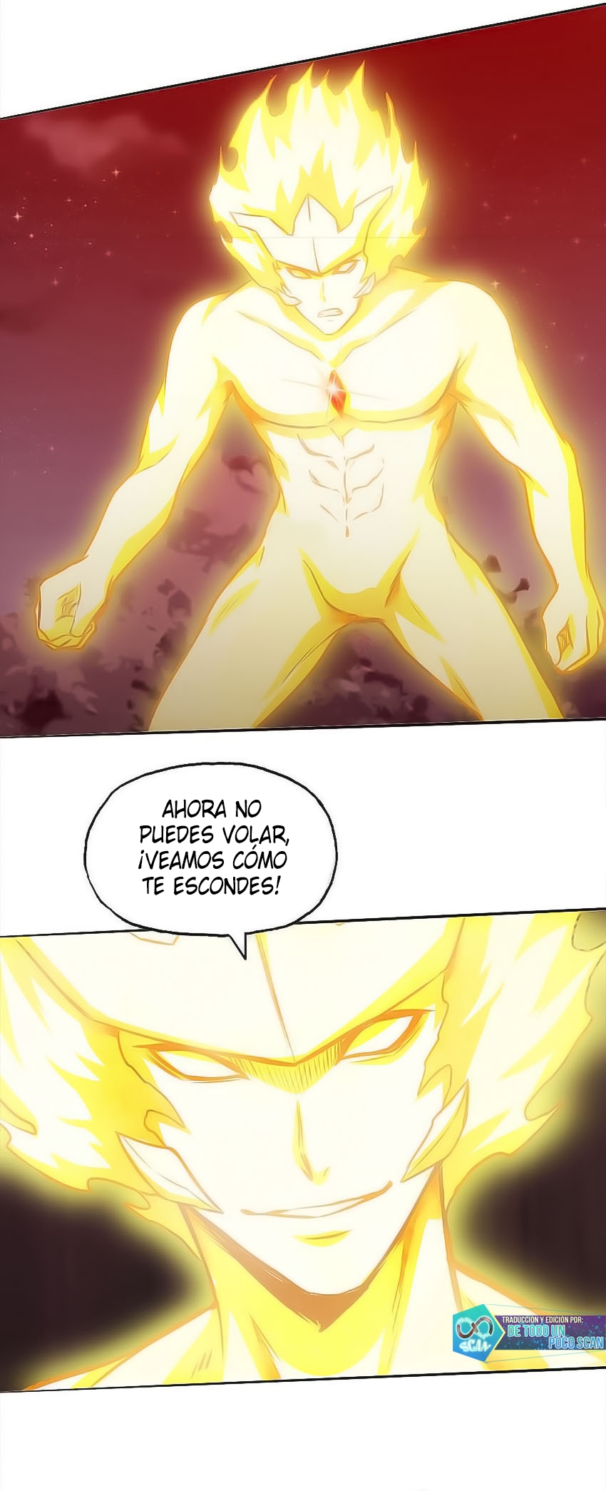 I Am Carrying Gold From The Post-Apocalyptic World Capitulo 583 página 9