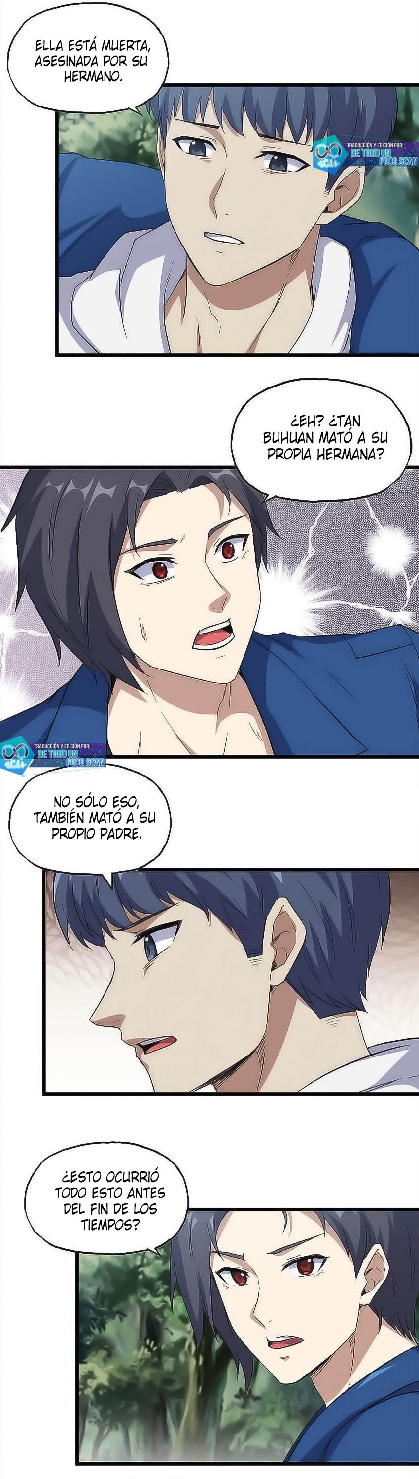 I Am Carrying Gold From The Post-Apocalyptic World Capitulo 584 página 13