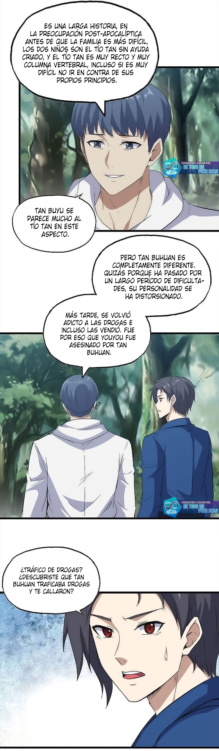 I Am Carrying Gold From The Post-Apocalyptic World Capitulo 584 página 14