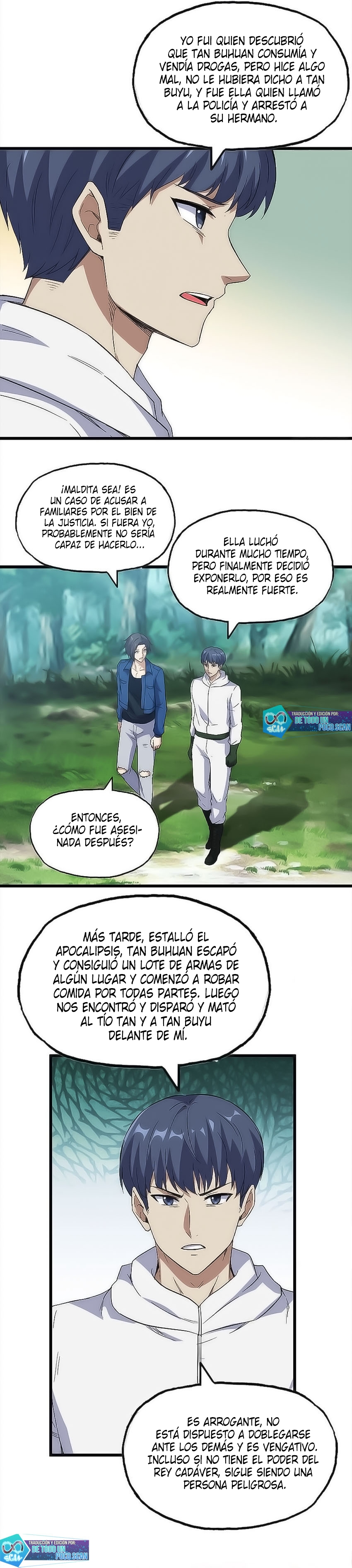 I Am Carrying Gold From The Post-Apocalyptic World Capitulo 584 página 15