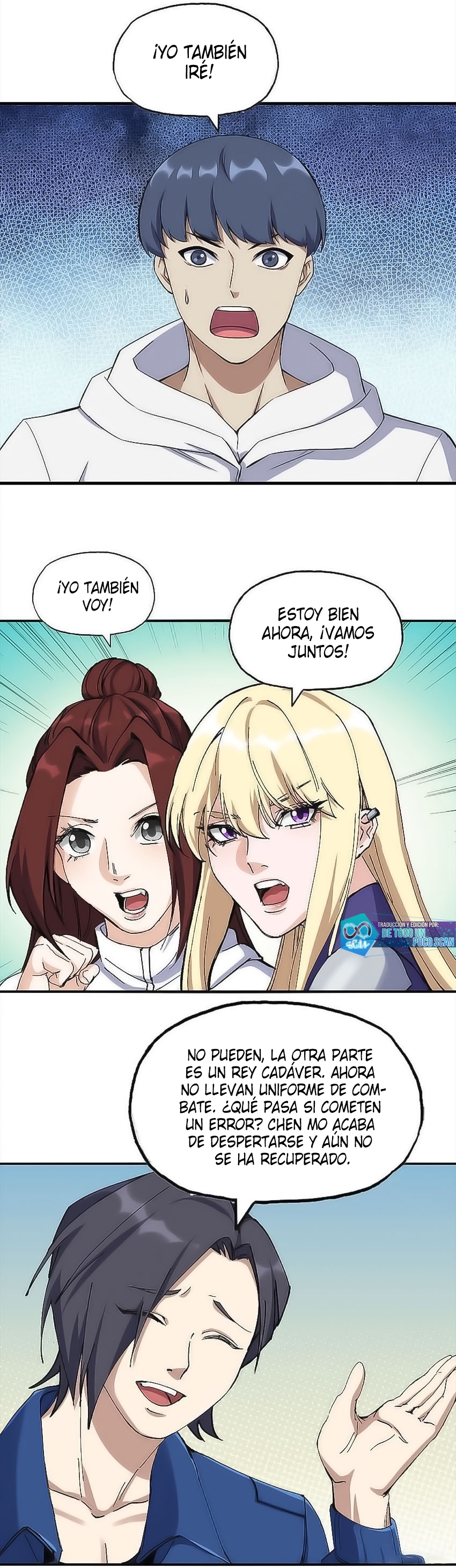 I Am Carrying Gold From The Post-Apocalyptic World Capitulo 584 página 3