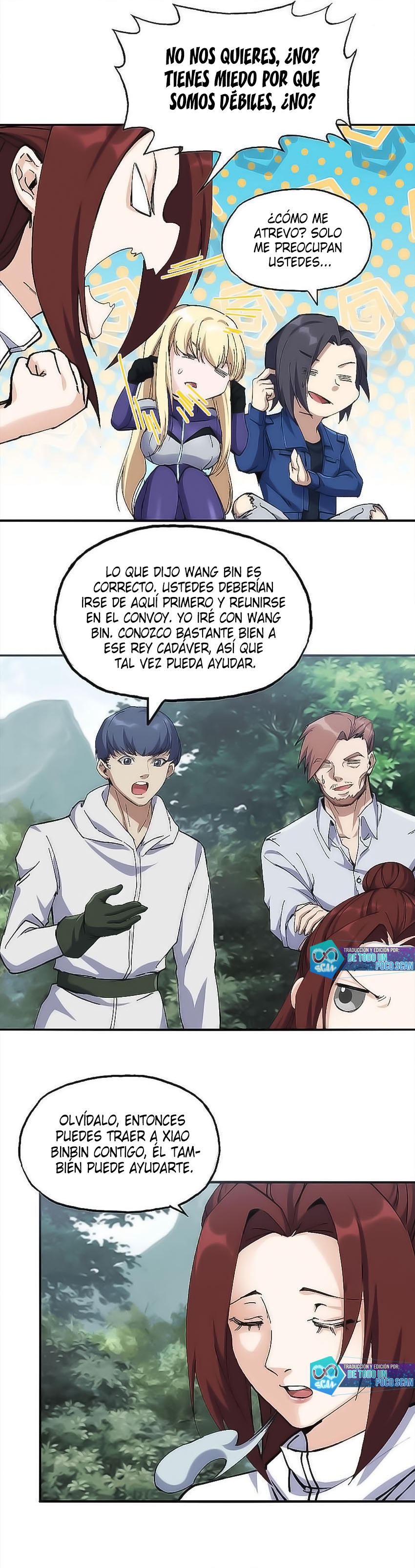 I Am Carrying Gold From The Post-Apocalyptic World Capitulo 584 página 4