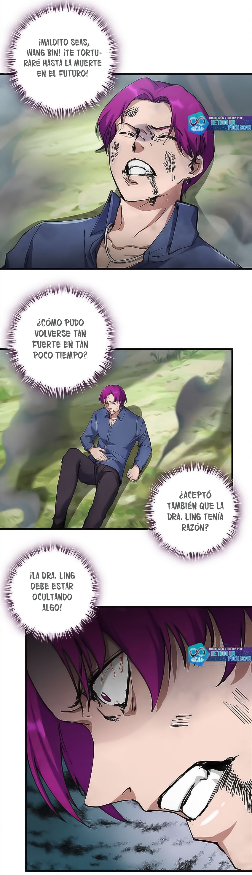 I Am Carrying Gold From The Post-Apocalyptic World Capitulo 584 página 6