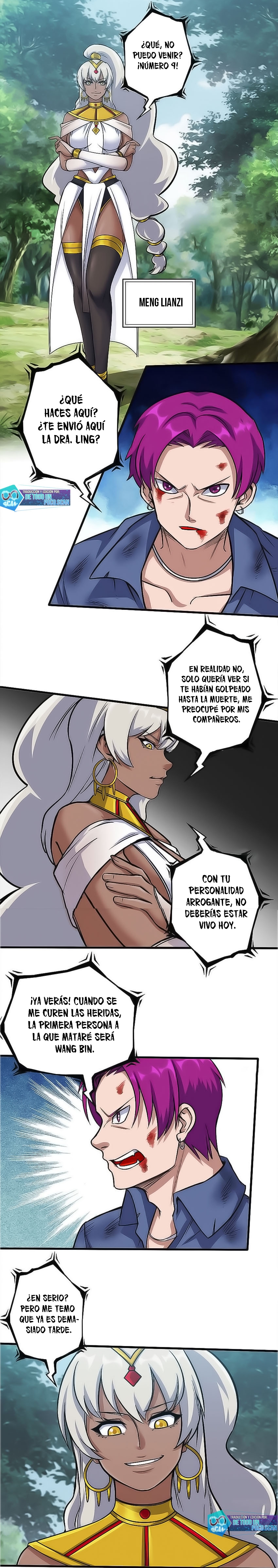 I Am Carrying Gold From The Post-Apocalyptic World Capitulo 584 página 8