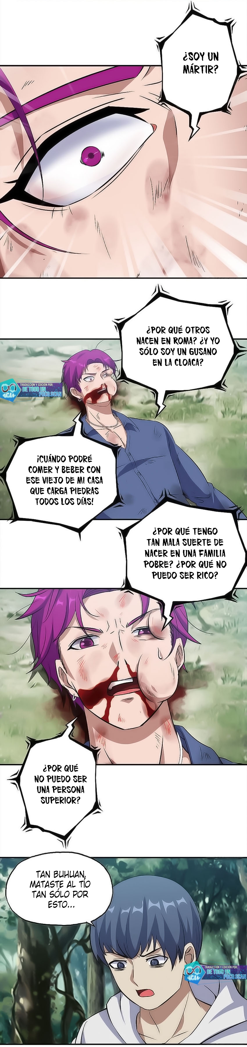 I Am Carrying Gold From The Post-Apocalyptic World Capitulo 585 página 11