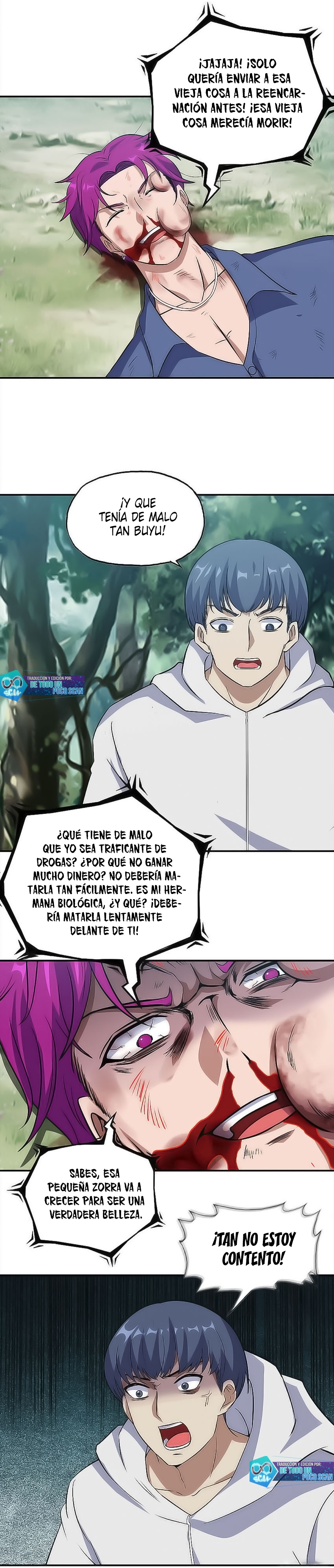 I Am Carrying Gold From The Post-Apocalyptic World Capitulo 585 página 12