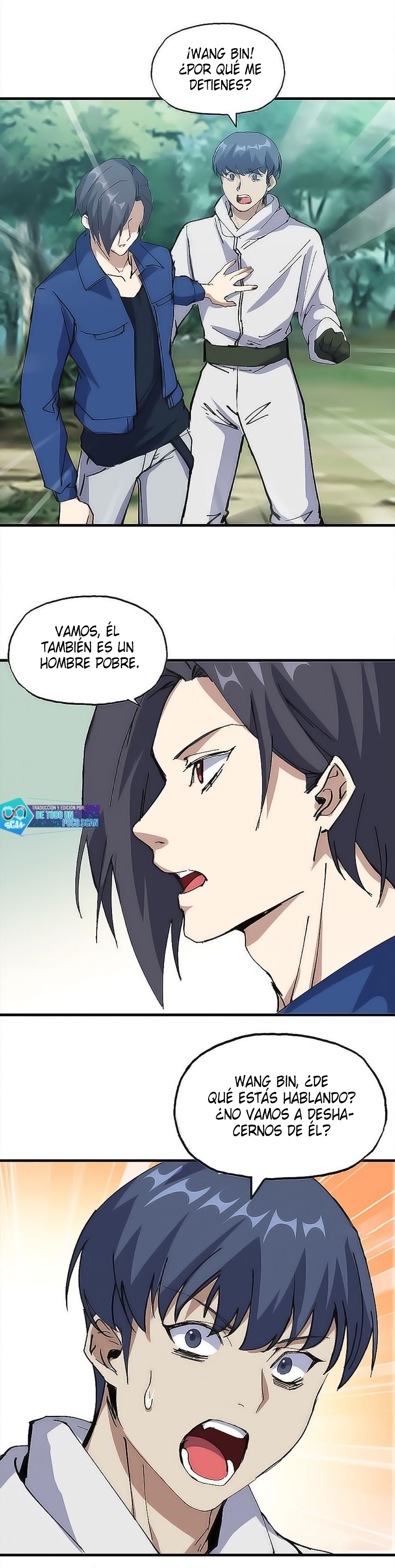 I Am Carrying Gold From The Post-Apocalyptic World Capitulo 585 página 13