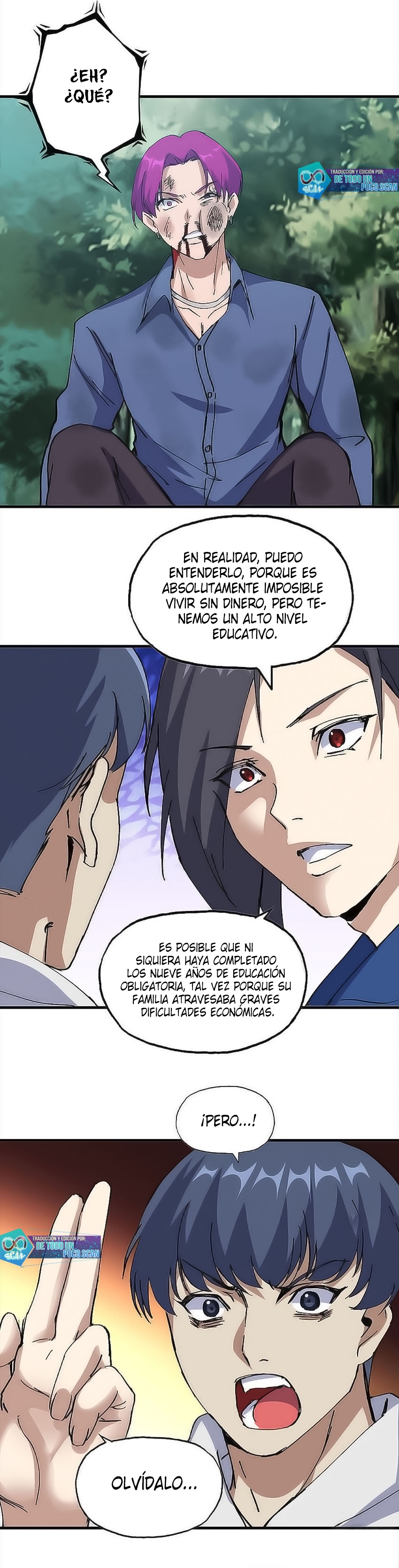 I Am Carrying Gold From The Post-Apocalyptic World Capitulo 585 página 14