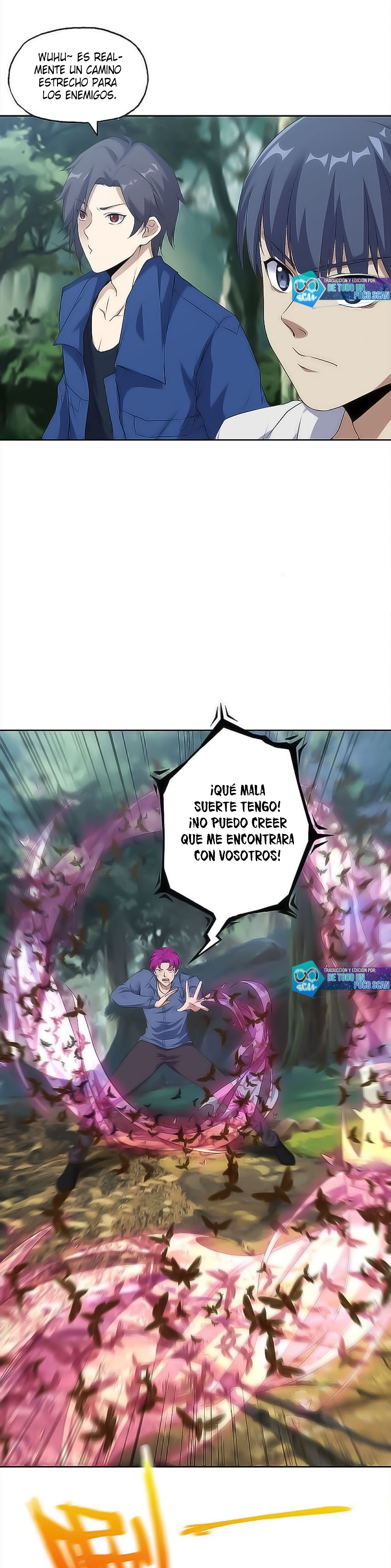 I Am Carrying Gold From The Post-Apocalyptic World Capitulo 585 página 3