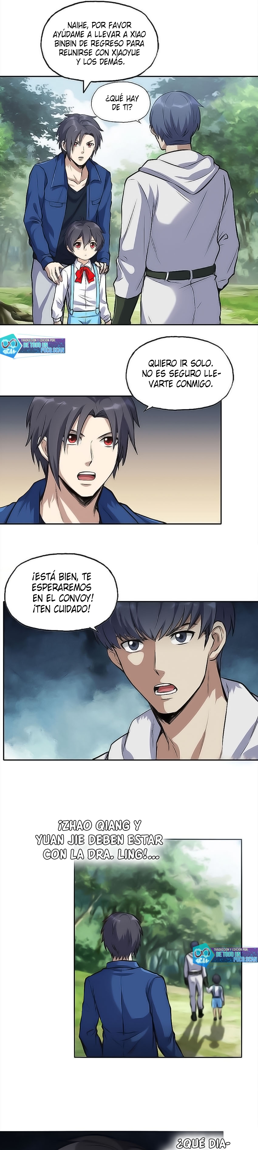 I Am Carrying Gold From The Post-Apocalyptic World Capitulo 586 página 13