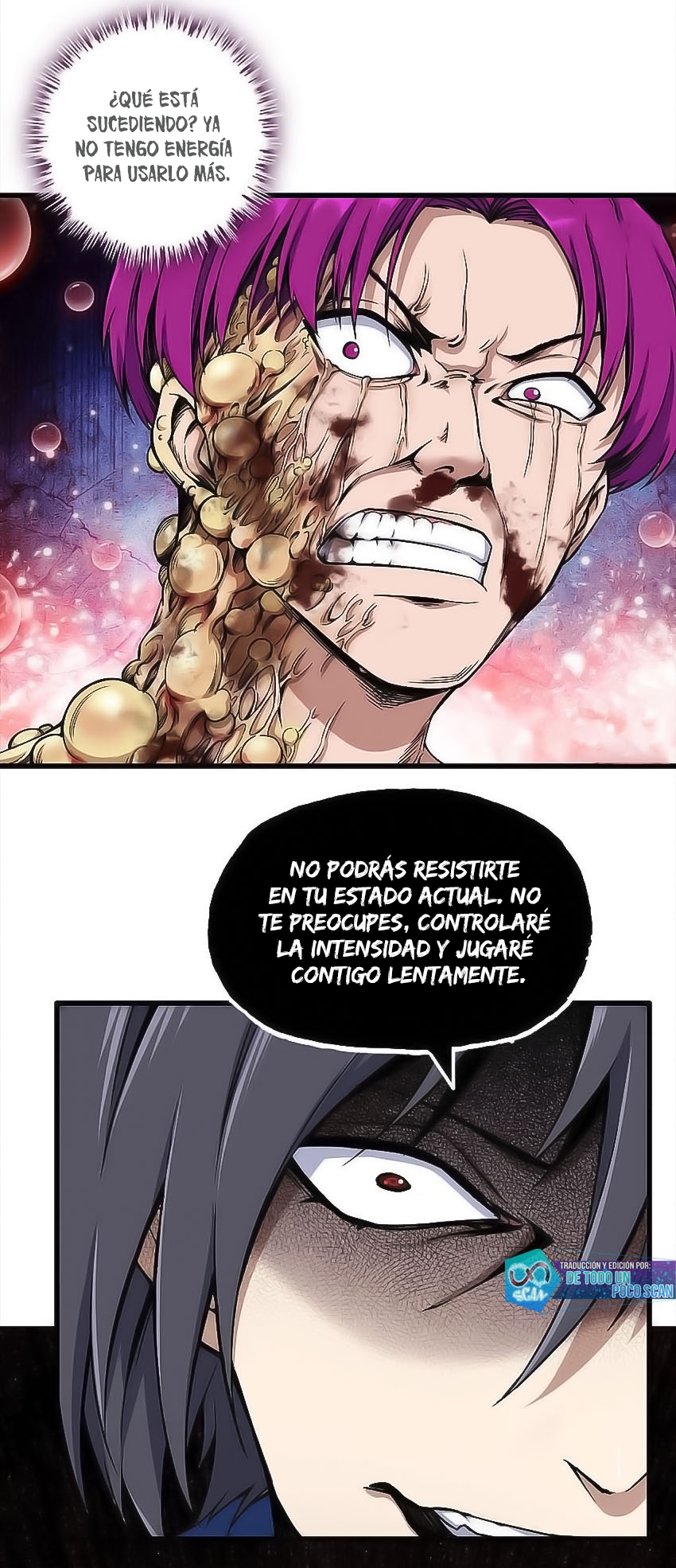 I Am Carrying Gold From The Post-Apocalyptic World Capitulo 586 página 4