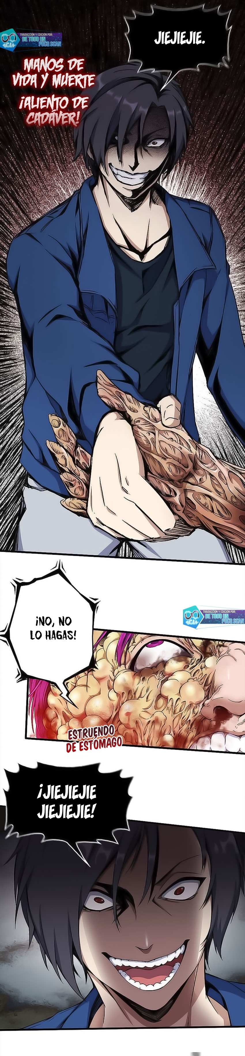 I Am Carrying Gold From The Post-Apocalyptic World Capitulo 586 página 5