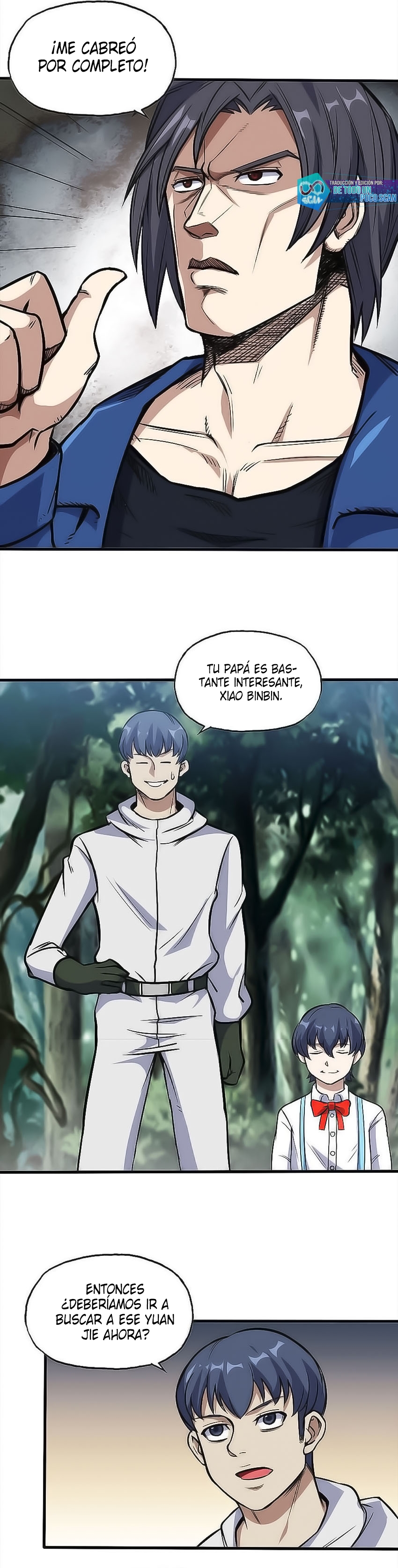 I Am Carrying Gold From The Post-Apocalyptic World Capitulo 586 página 8
