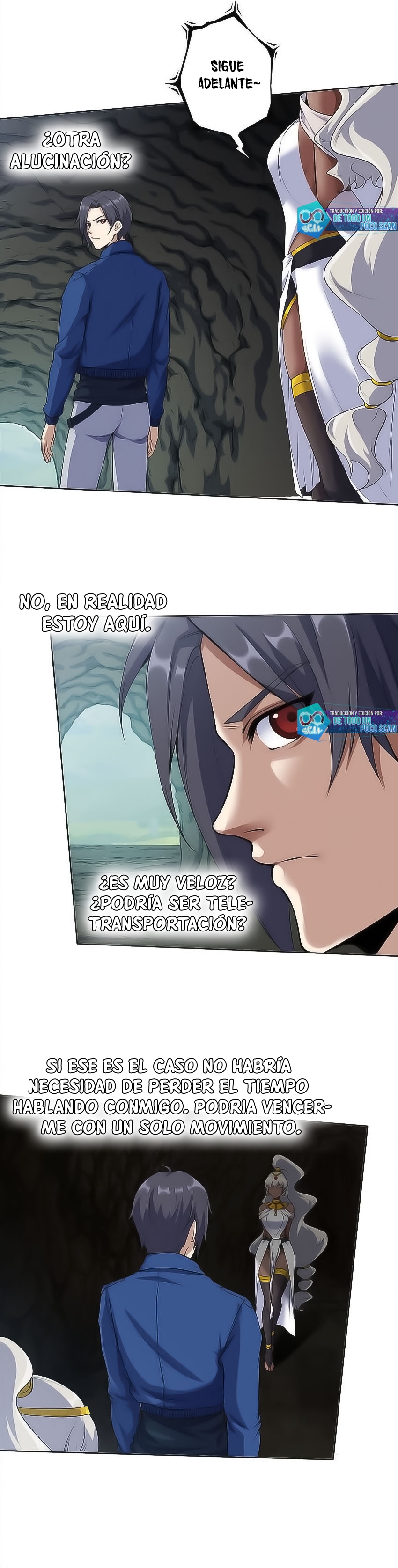I Am Carrying Gold From The Post-Apocalyptic World Capitulo 587 página 12