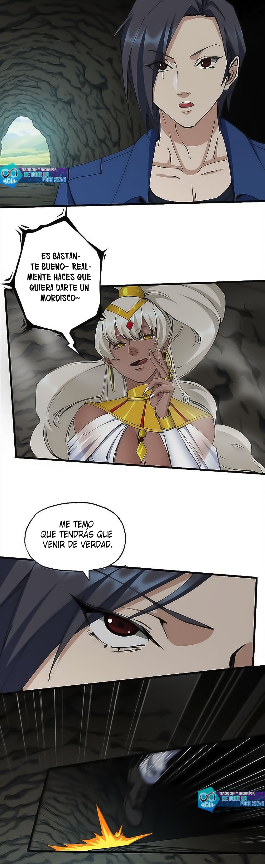 I Am Carrying Gold From The Post-Apocalyptic World Capitulo 587 página 14