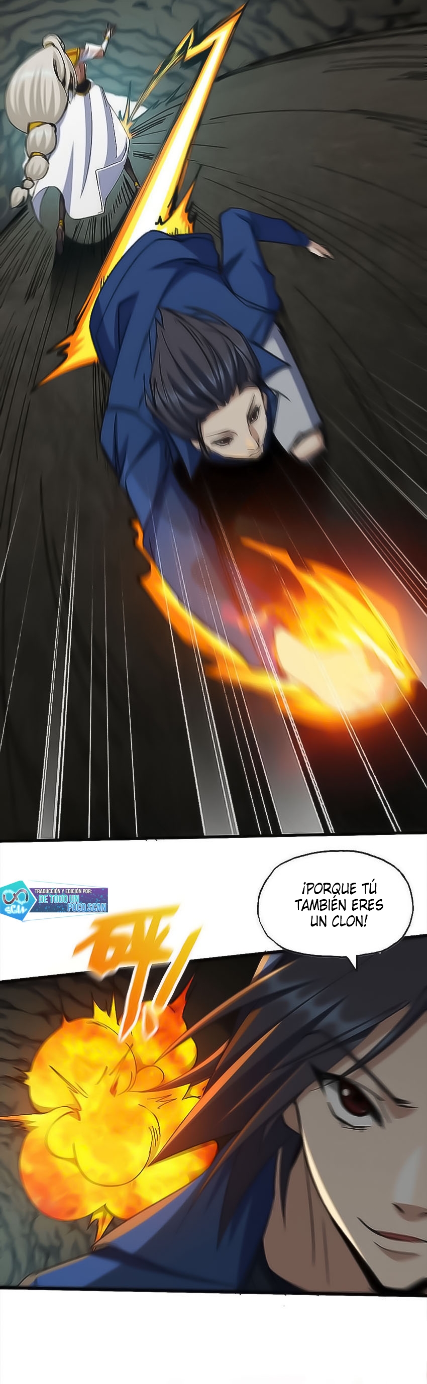I Am Carrying Gold From The Post-Apocalyptic World Capitulo 587 página 15