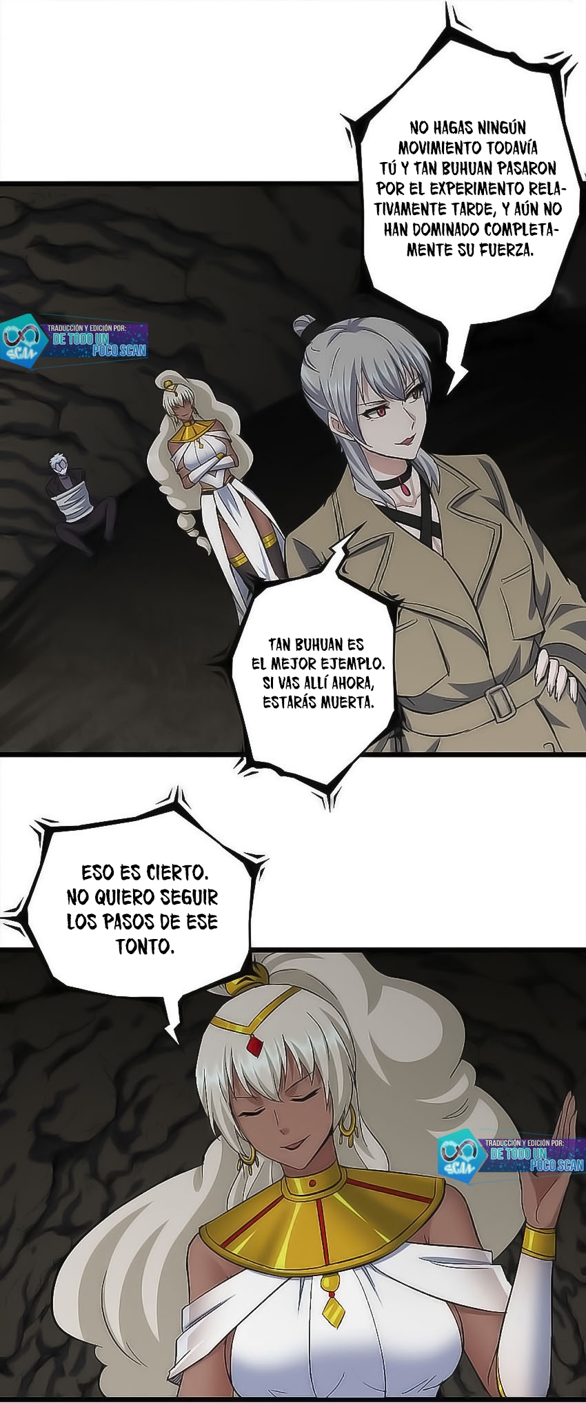 I Am Carrying Gold From The Post-Apocalyptic World Capitulo 587 página 2
