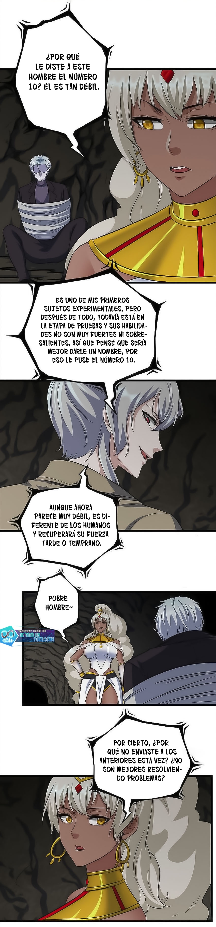I Am Carrying Gold From The Post-Apocalyptic World Capitulo 587 página 3