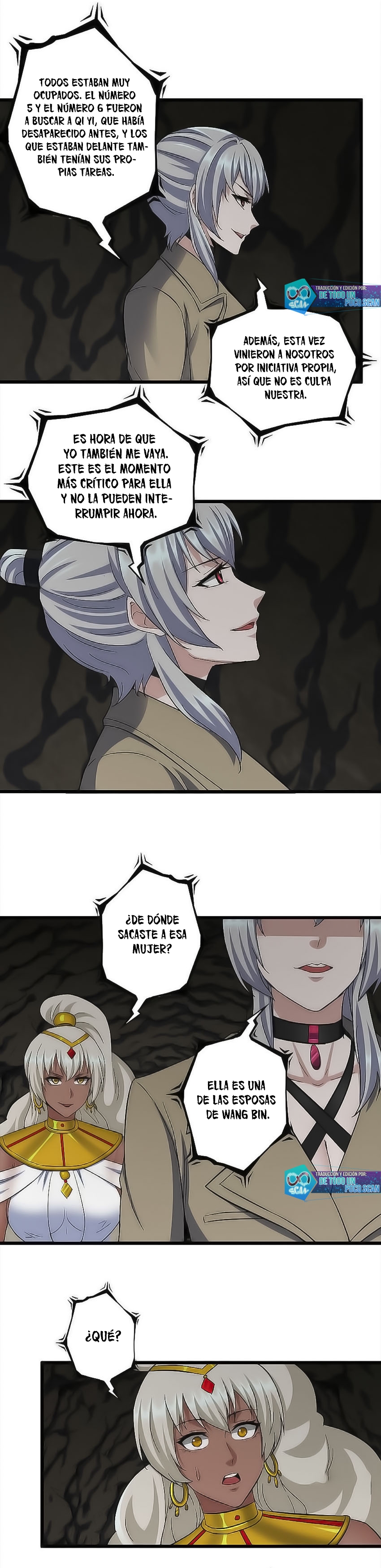 I Am Carrying Gold From The Post-Apocalyptic World Capitulo 587 página 4