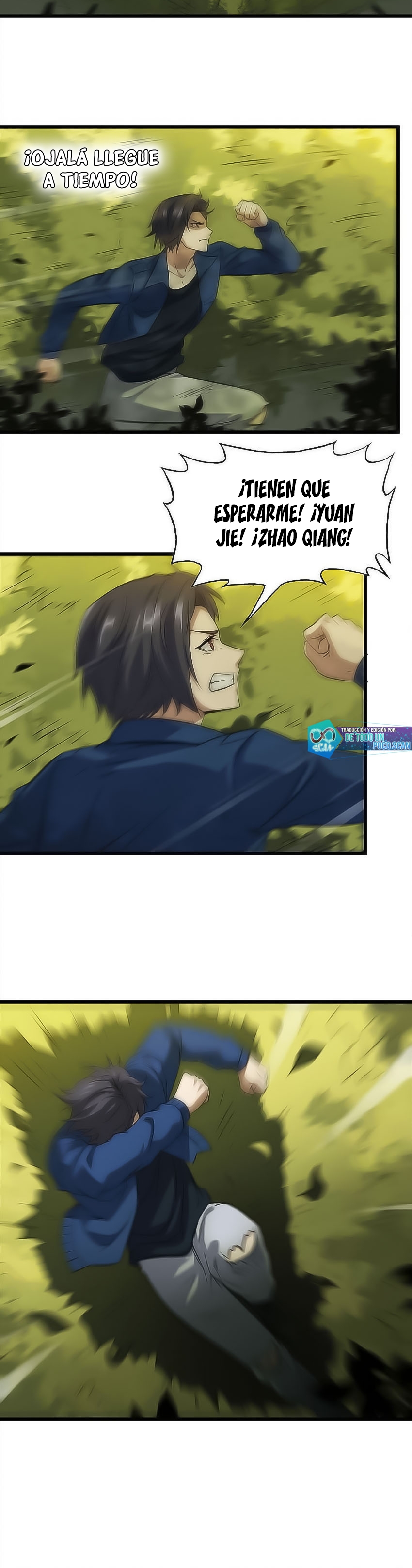 I Am Carrying Gold From The Post-Apocalyptic World Capitulo 587 página 6