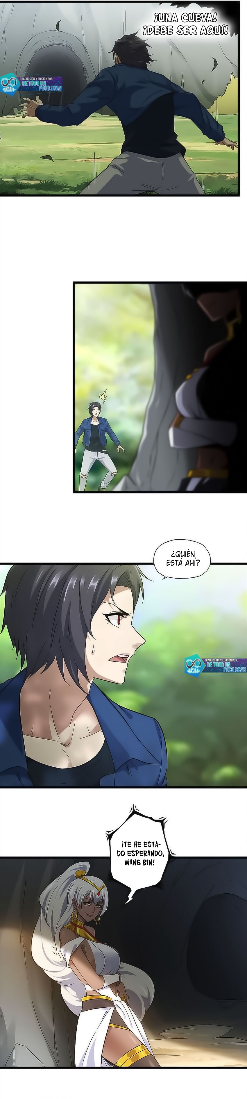 I Am Carrying Gold From The Post-Apocalyptic World Capitulo 587 página 7
