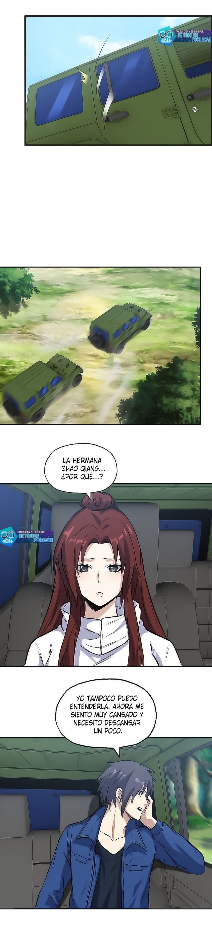 I Am Carrying Gold From The Post-Apocalyptic World Capitulo 588 página 11