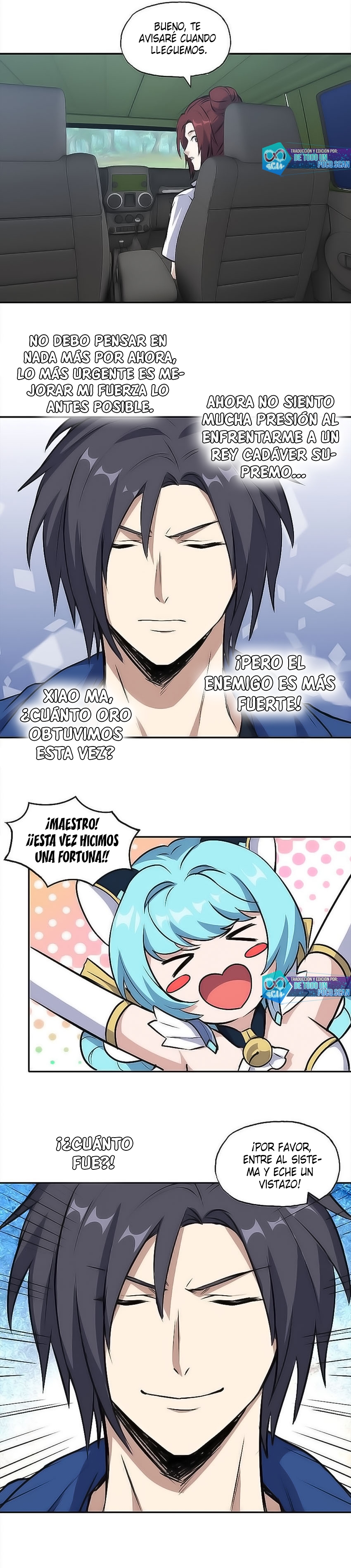 I Am Carrying Gold From The Post-Apocalyptic World Capitulo 588 página 12