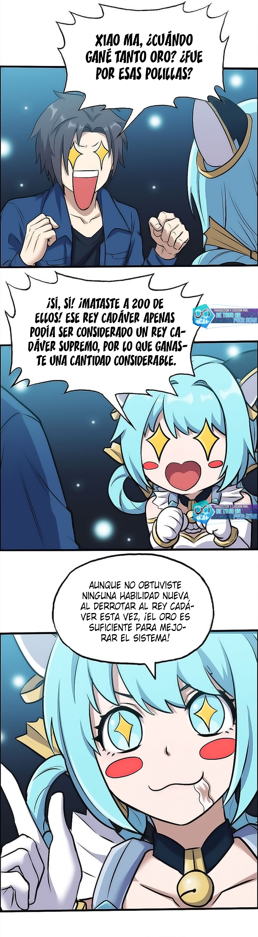 I Am Carrying Gold From The Post-Apocalyptic World Capitulo 588 página 14