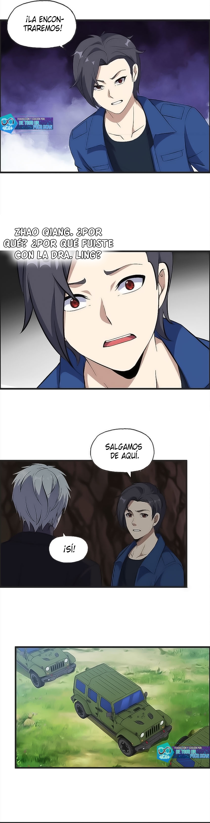 I Am Carrying Gold From The Post-Apocalyptic World Capitulo 588 página 8