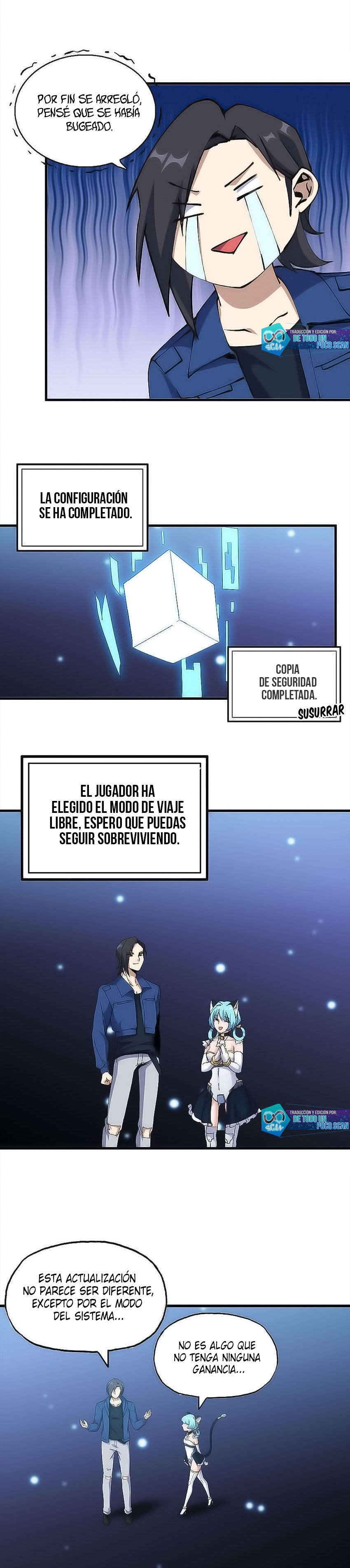 I Am Carrying Gold From The Post-Apocalyptic World Capitulo 589 página 12