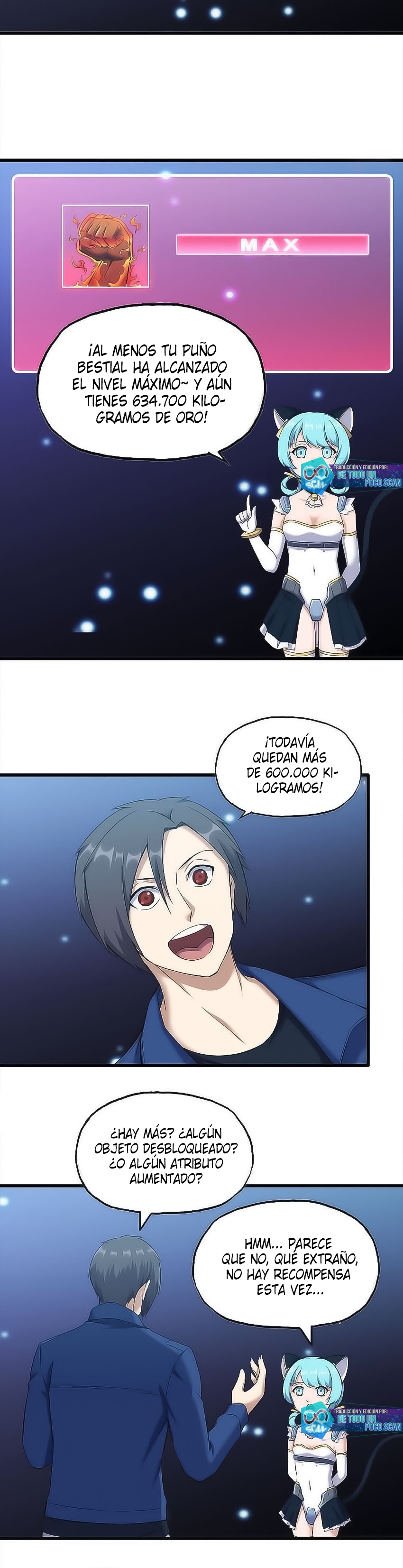 I Am Carrying Gold From The Post-Apocalyptic World Capitulo 589 página 13