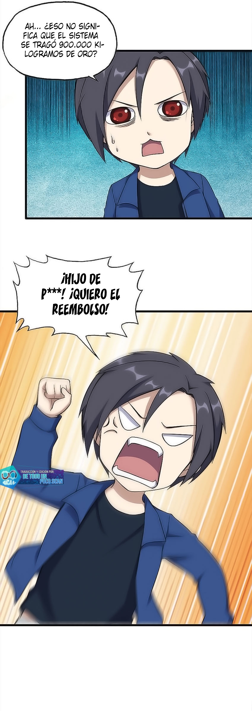 I Am Carrying Gold From The Post-Apocalyptic World Capitulo 589 página 14