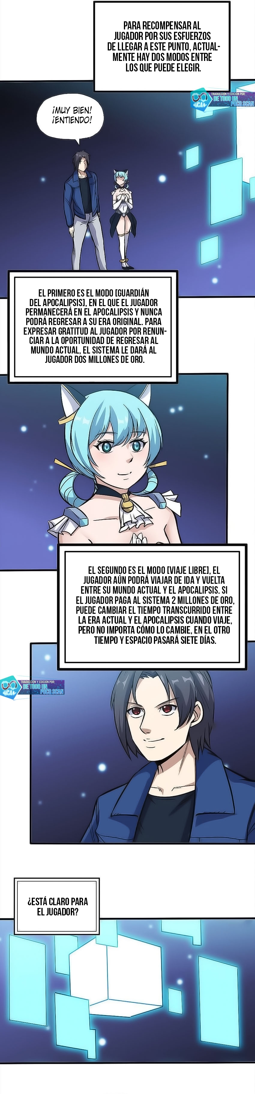 I Am Carrying Gold From The Post-Apocalyptic World Capitulo 589 página 6