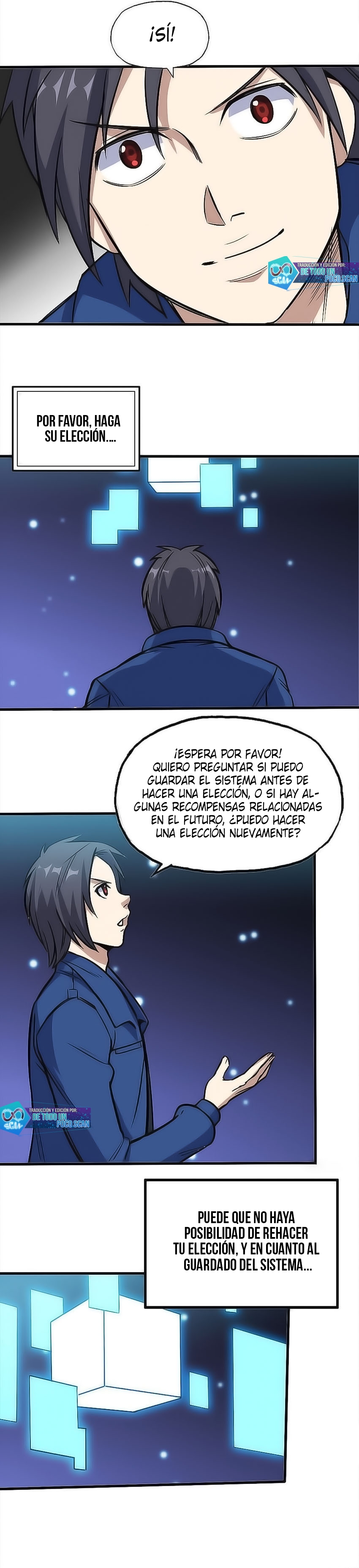 I Am Carrying Gold From The Post-Apocalyptic World Capitulo 589 página 7