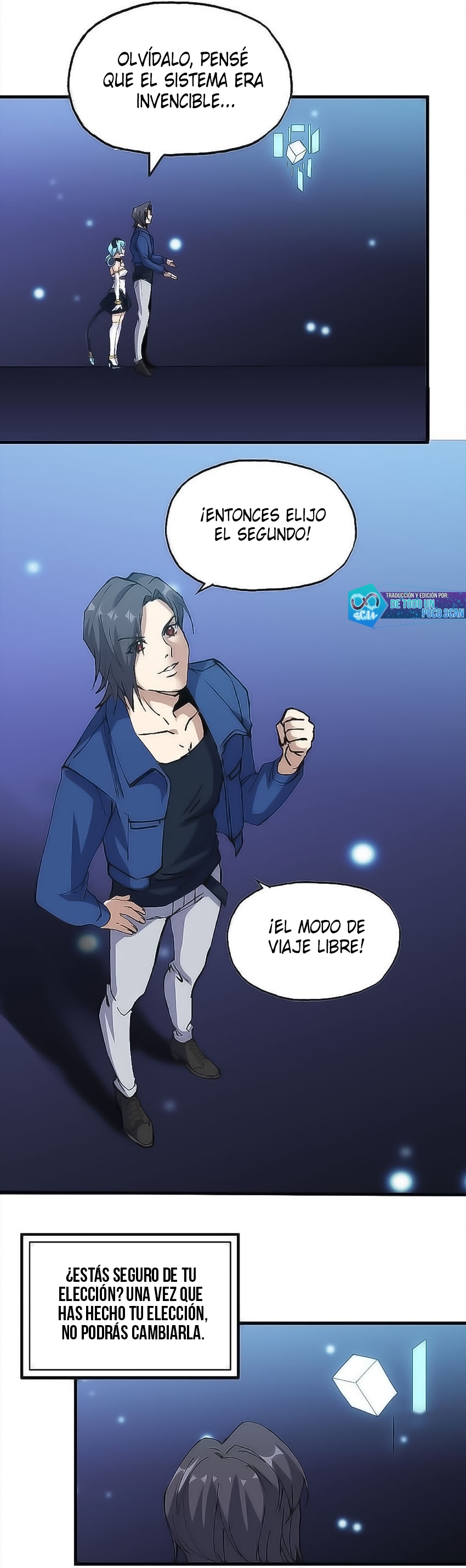 I Am Carrying Gold From The Post-Apocalyptic World Capitulo 589 página 9