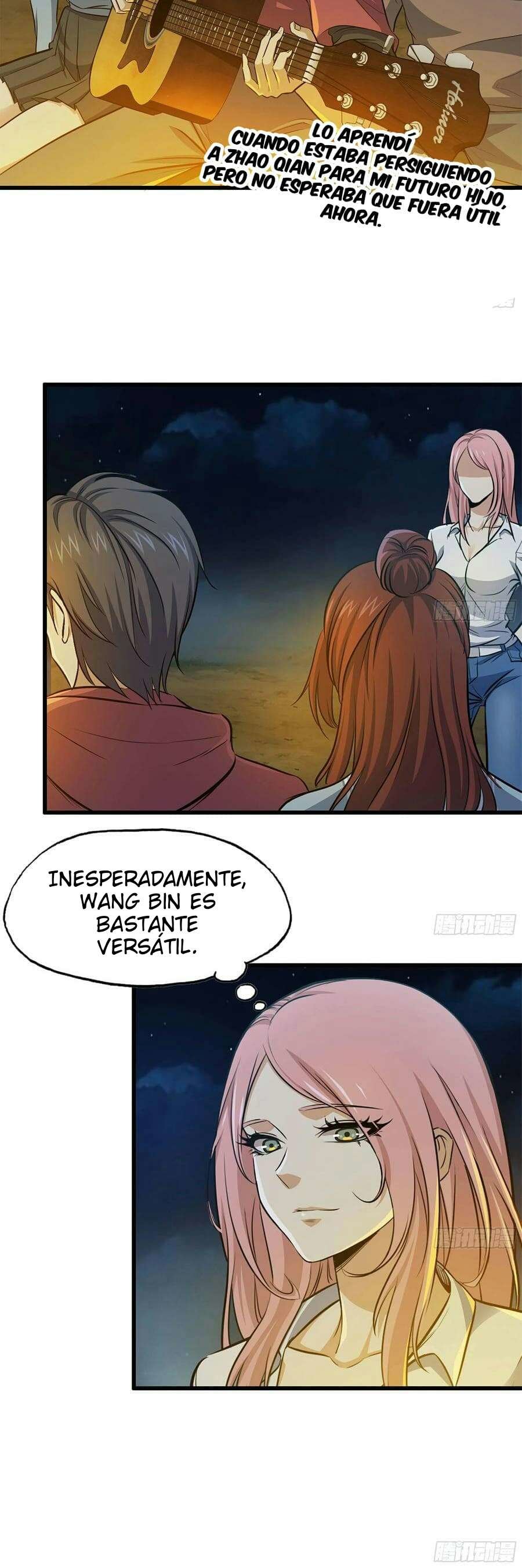 I Am Carrying Gold From The Post-Apocalyptic World Capitulo 59 página 10