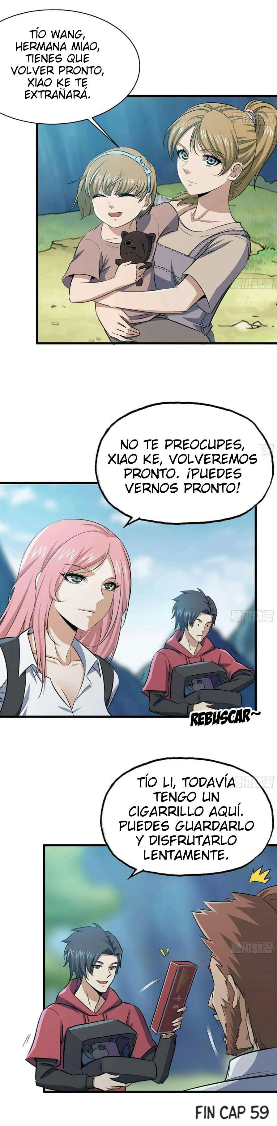 I Am Carrying Gold From The Post-Apocalyptic World Capitulo 59 página 18