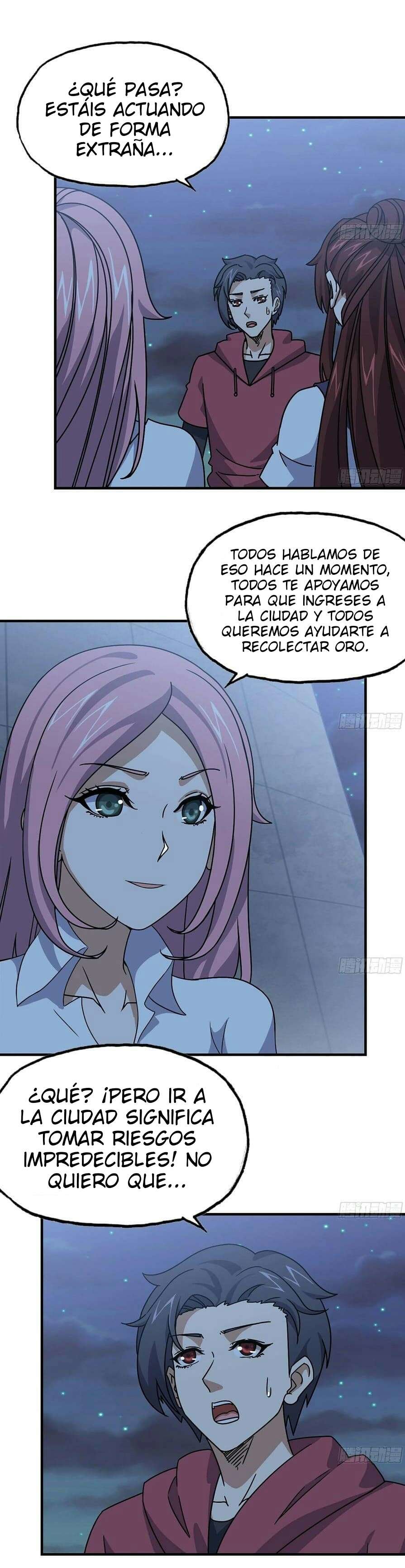 I Am Carrying Gold From The Post-Apocalyptic World Capitulo 59 página 3