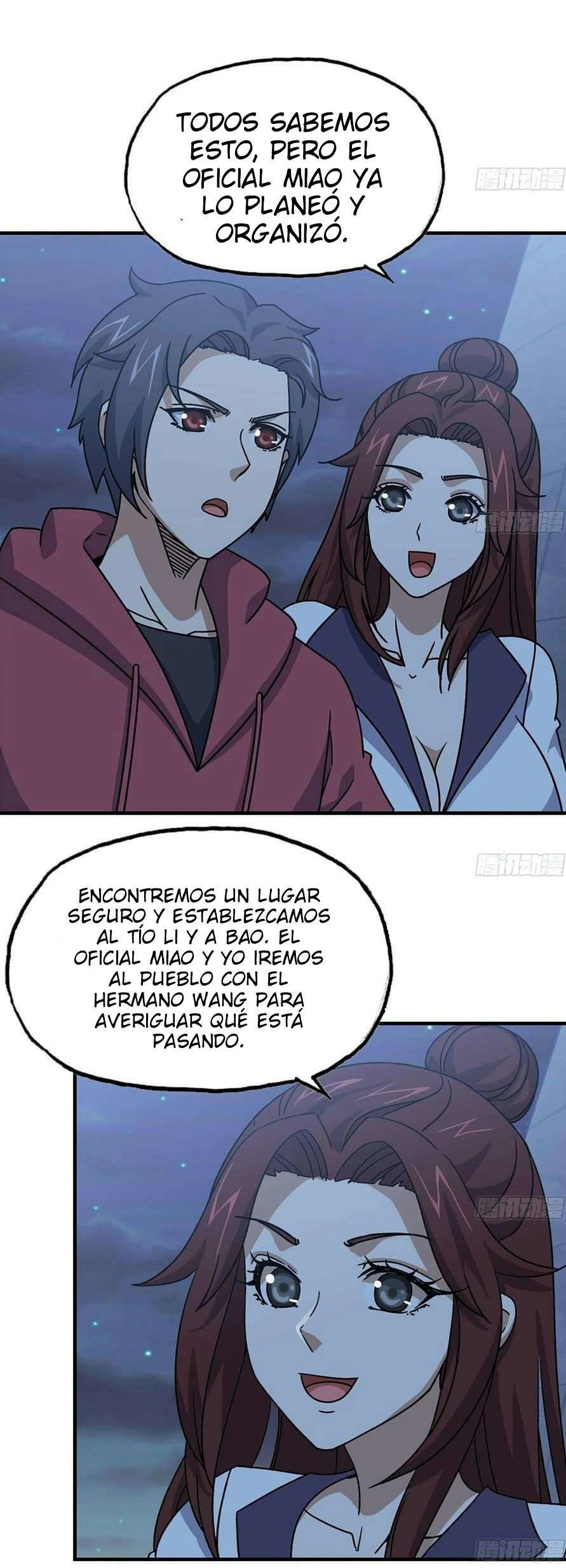 I Am Carrying Gold From The Post-Apocalyptic World Capitulo 59 página 4