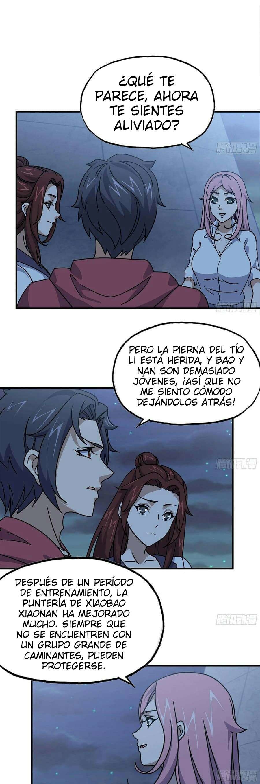 I Am Carrying Gold From The Post-Apocalyptic World Capitulo 59 página 5